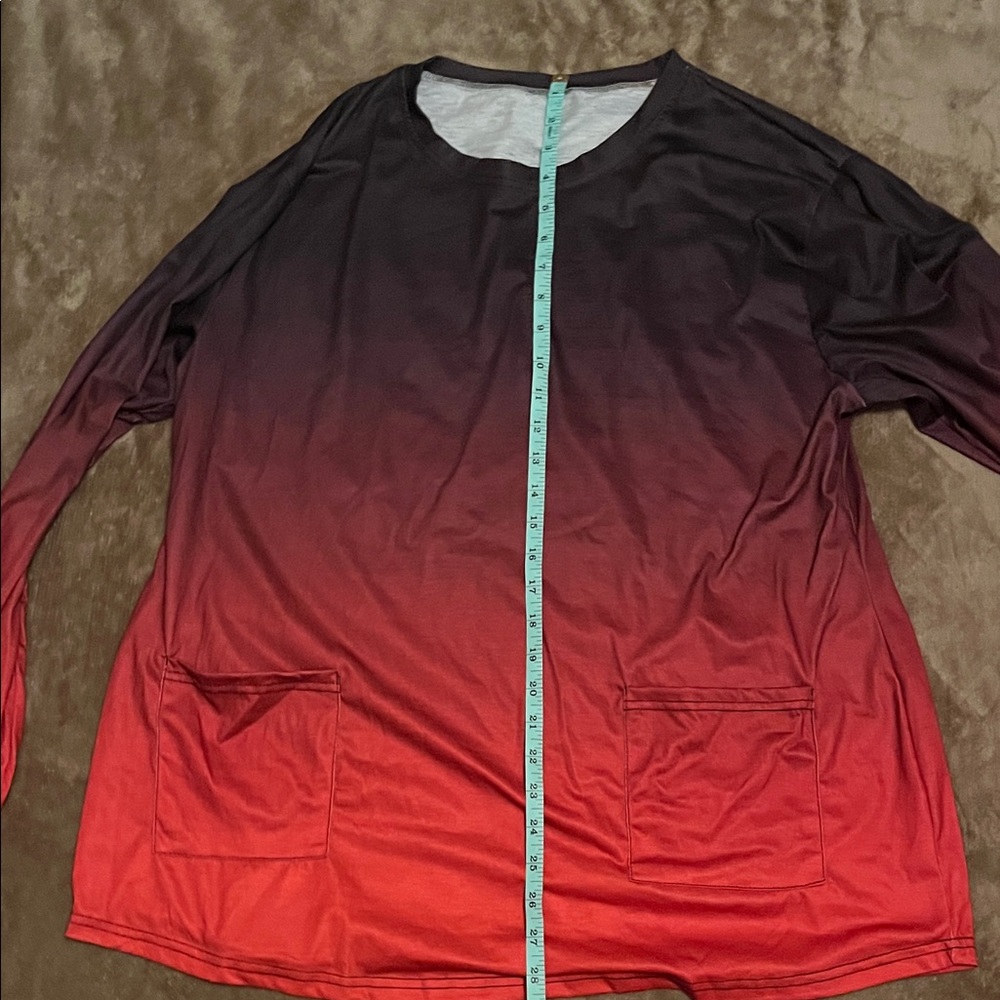 Athletic long sleeve